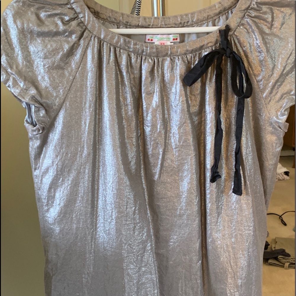 Bonpoint glitter dress